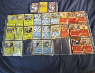Pokémon no Holo and Holos 25 anniversary