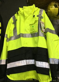 Breathable waterproof high Visibility outerwear