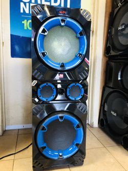 🔊Equipo con dos bocinas 8” // Bluetooth Speaker with two 8” woofer🔊