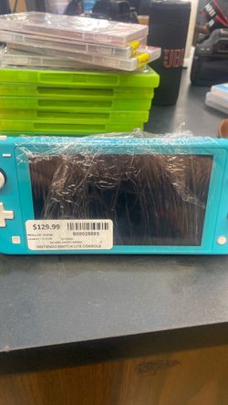 Nintendo Switch Lite Console – Turquoise