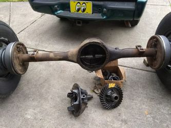 1958 Chevy Dually Rear-end