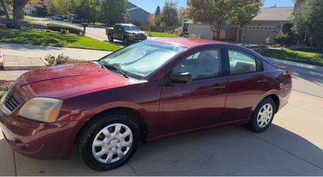 2007 Mitsubishi Galant
