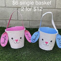 Personalized Easter Baskets