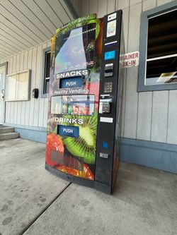 Vending Machine With Location