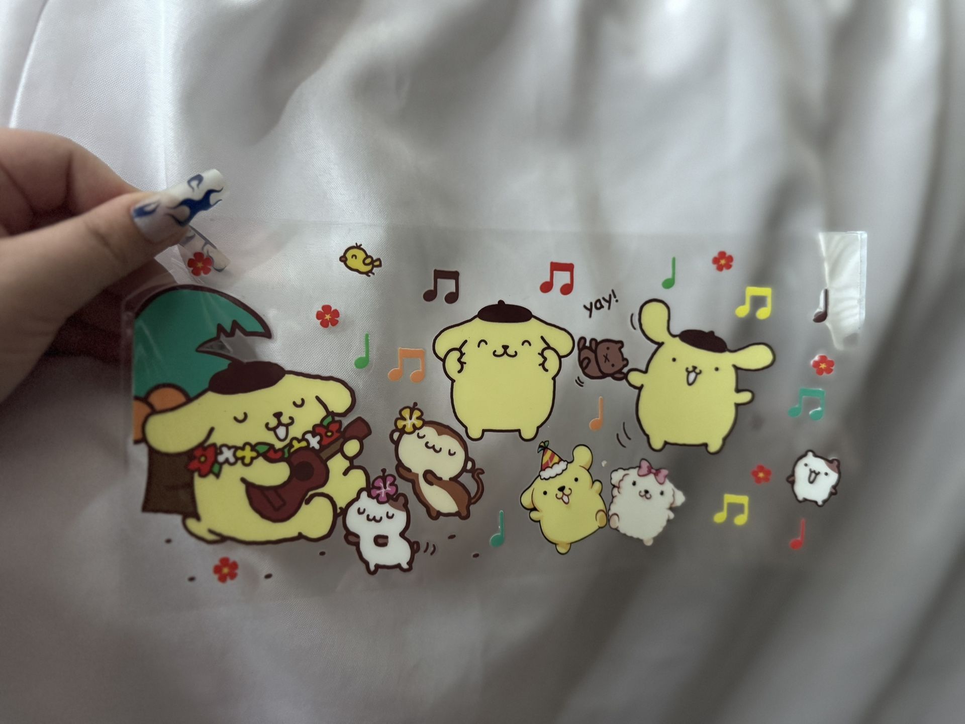 Pompompurin Wrap