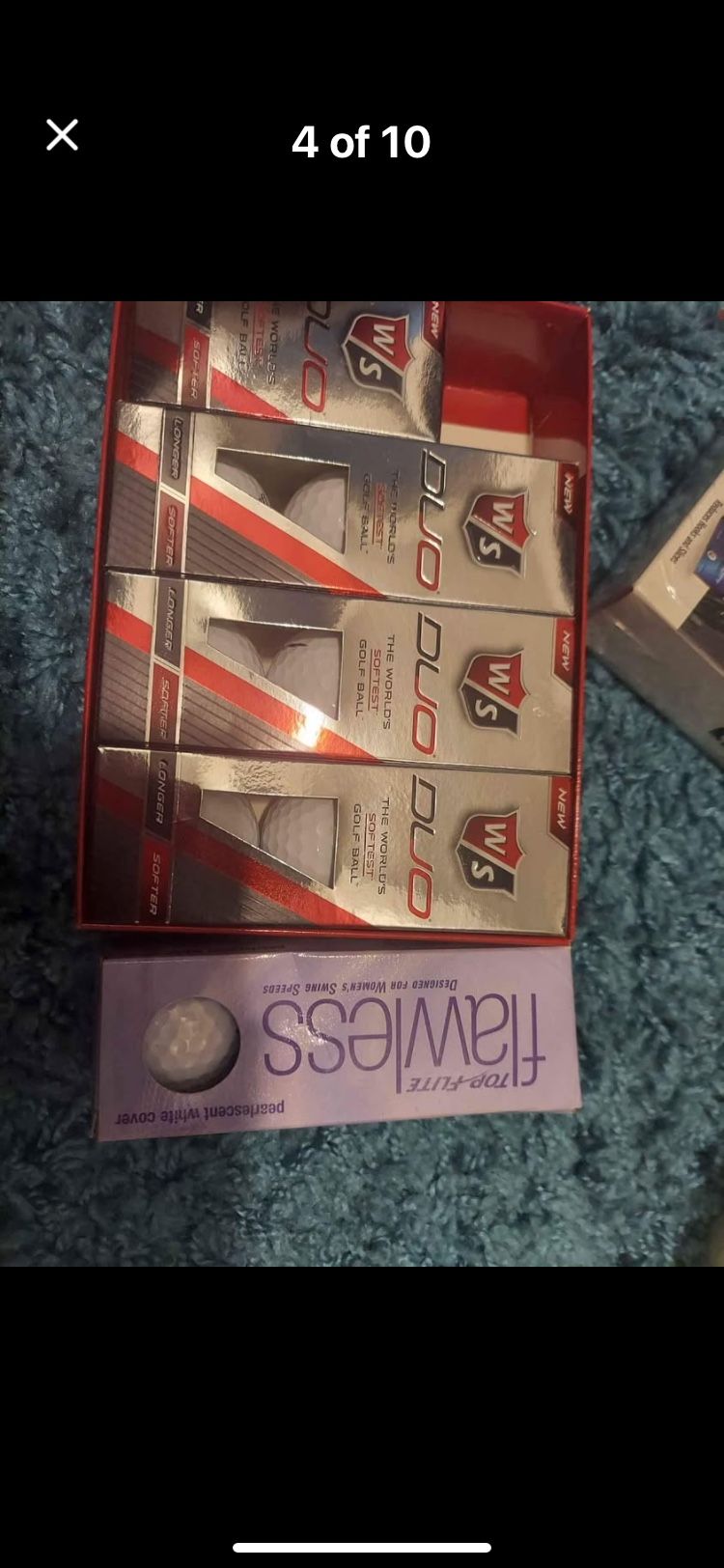 New Golf Ball All $20