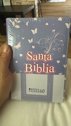 Santa Biblia Reina Valera 60 compacta letra grande