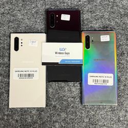 Samsung Note 10 Plus 256Gb Unlocked On Sale 🔥!!!
