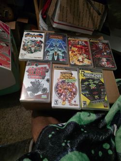 PSP Game Lot – 7 Games