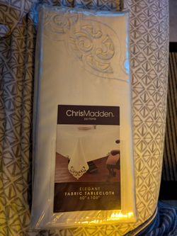 Elegant fabric tablecloth New