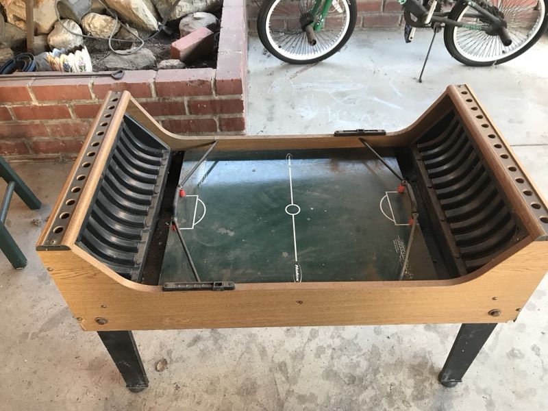Boccer Ball Table
