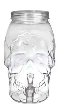 HALLOWEEN DECOR SKULL DISPENSER