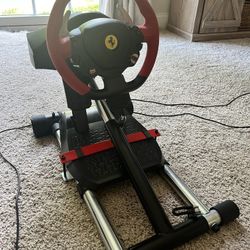 Thrustmaster 458 Spider Racing Wheel - Video Game Car Racing Accessorie