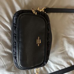 Coach Black Purse