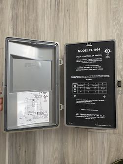 LEN GORDON FF-1094 CONTROL 120/240V 910100-007 Swimming Pool Spa