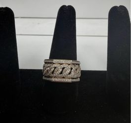 10K Diamond Ring