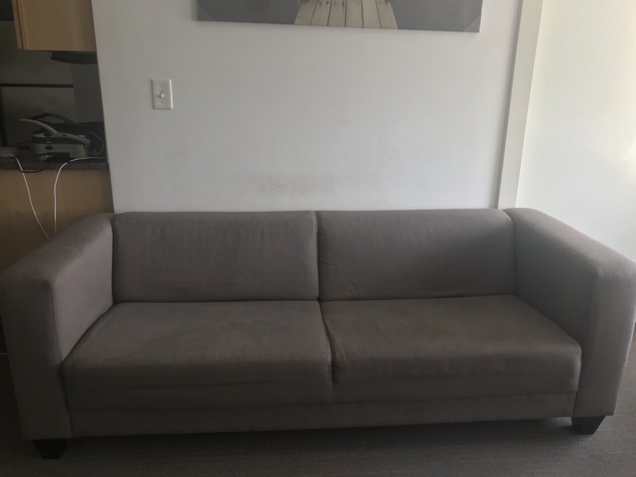EQ3 Sofa Fiber Modern Style