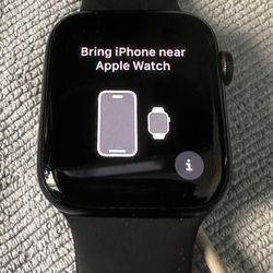 Apple Watch SE 2nd Gen (GPS + Cellular, Aluminum, 44mm