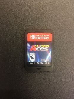 Nintendo Switch Game Mario Tennis Aces