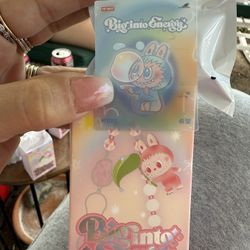 Big Into Energy Labubu Key Chain, Bag Charm Etc. 