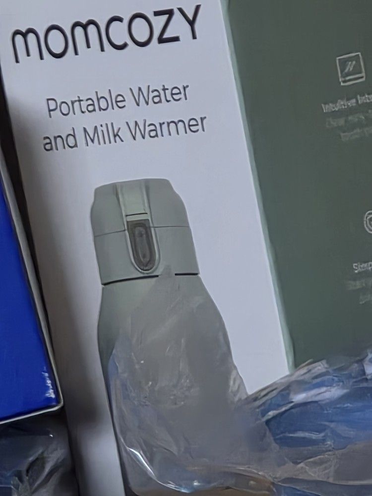 Momcozy Portable Water And Milk Warmer
