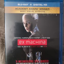 Ex Machina Blu-ray $8