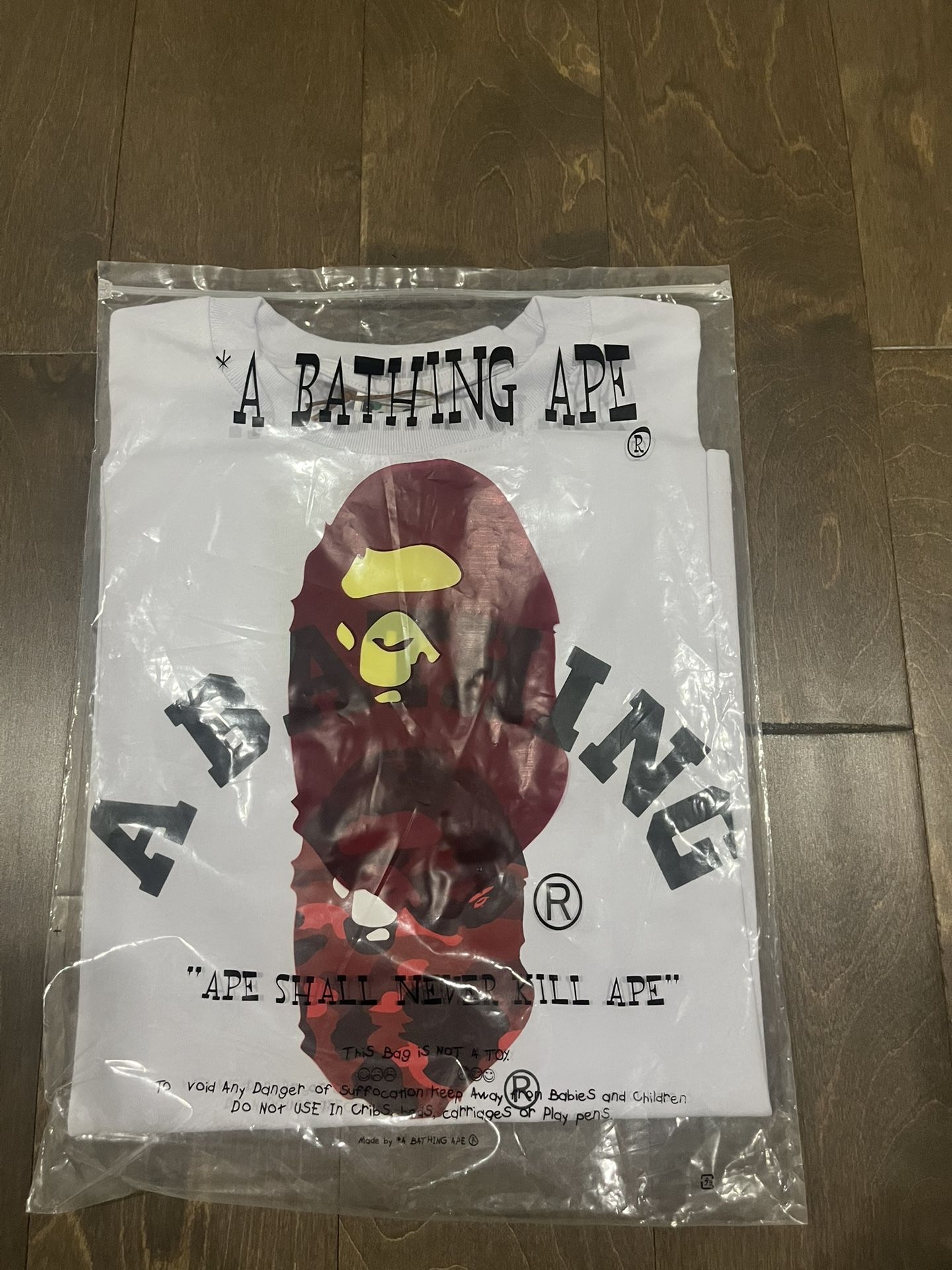 bape tee (medium)