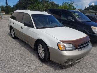 2001 Subaru Outback