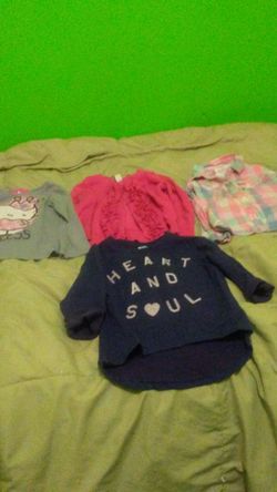 Girls tops