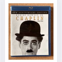 Chaplin (Blu-ray, 1992) Anniversary Edition