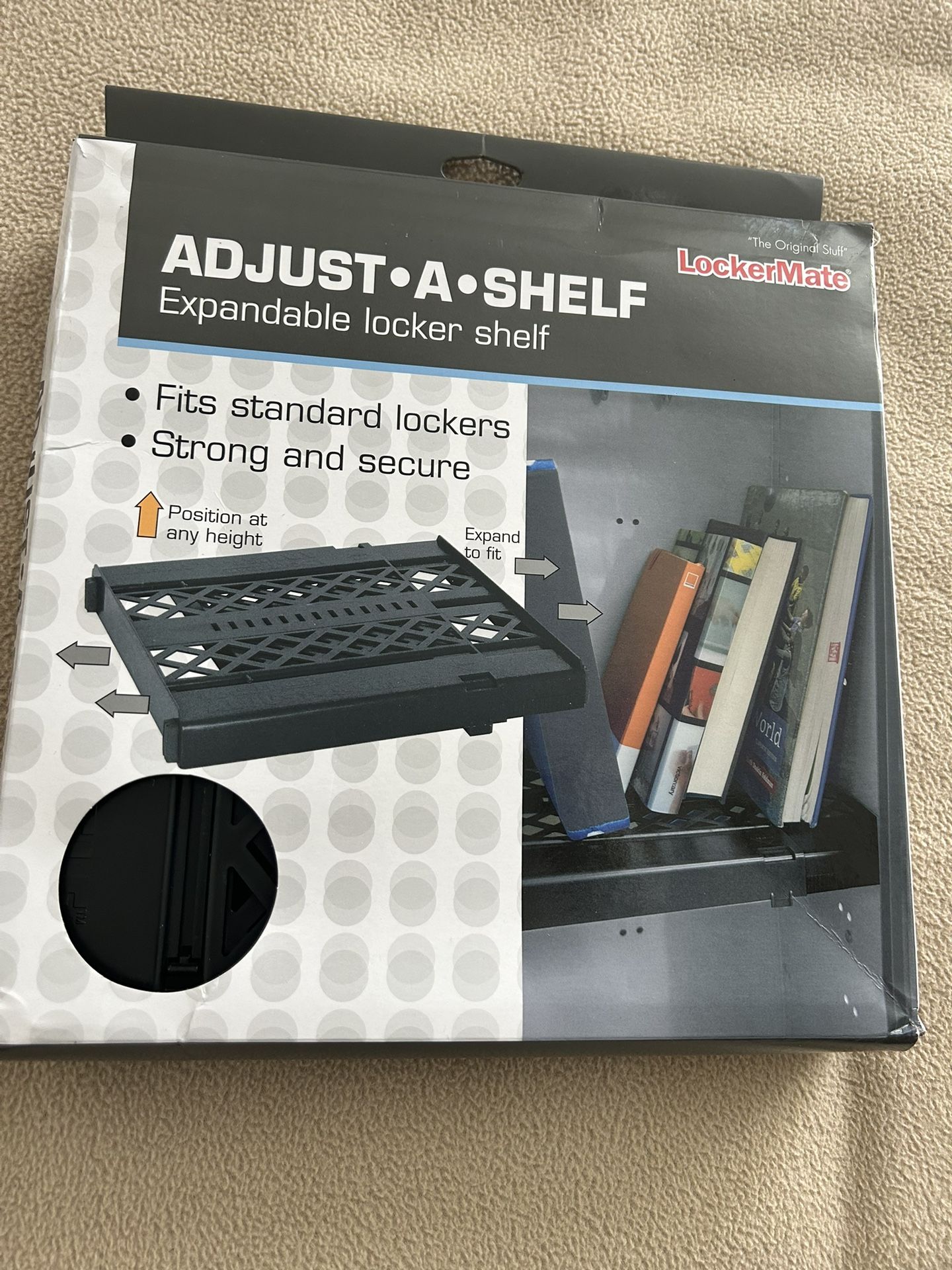 Shelf For Locker