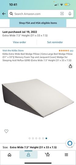 Wedge Pillow 