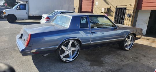 1987 Chevrolet Monte Carlo
