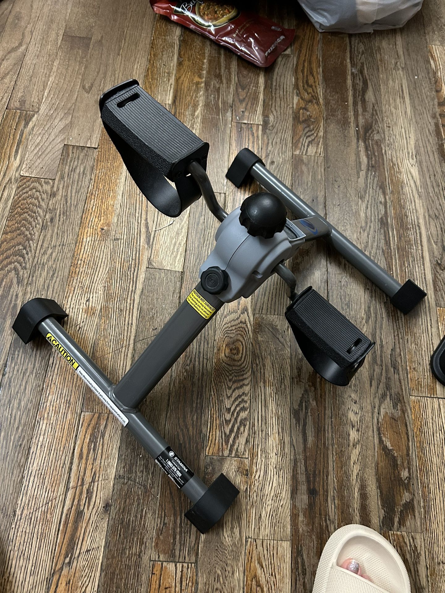 Stamina Elliptical Peddler Under desk Cycling