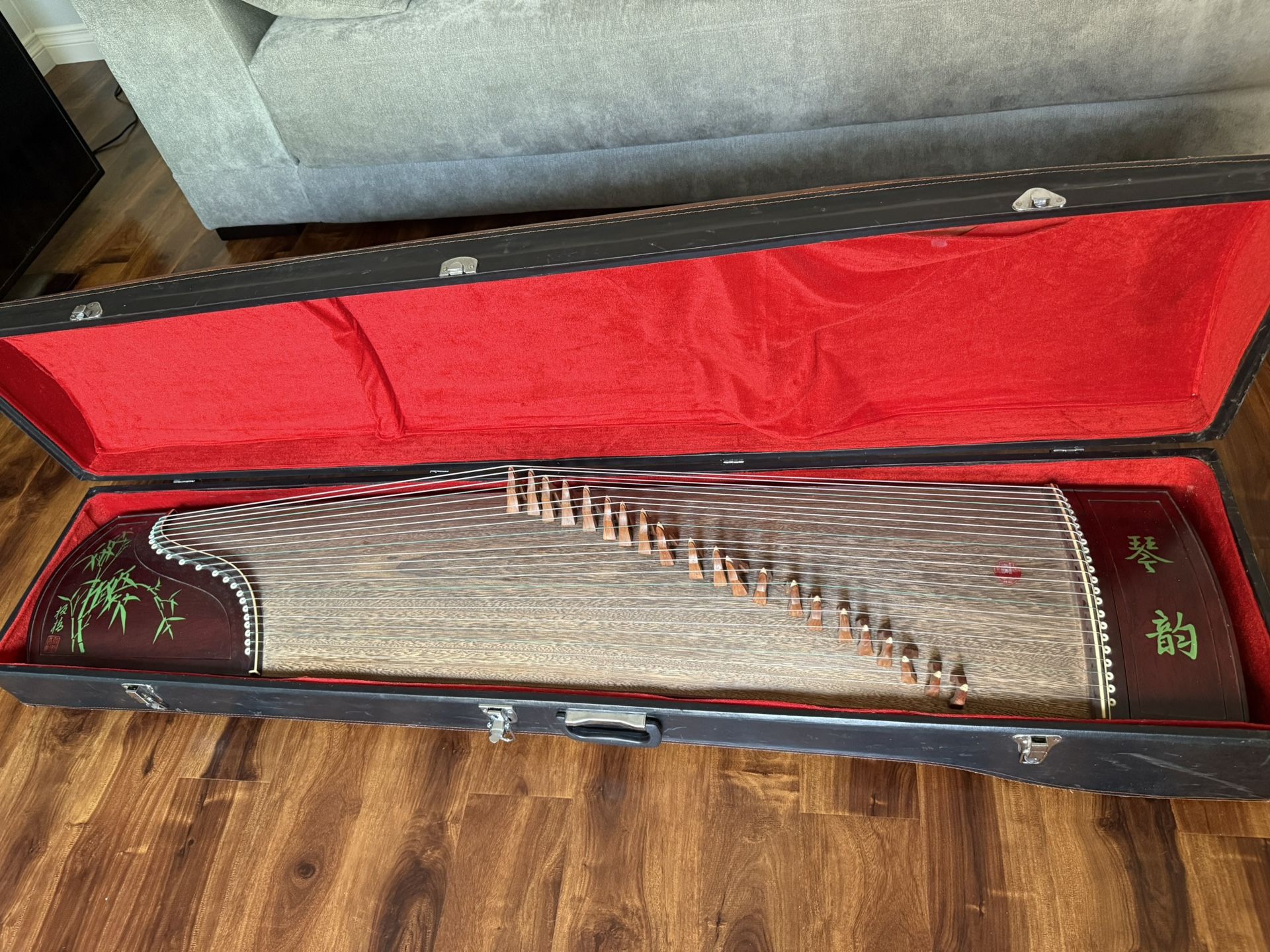 Dunhuang 694KK Burmese Rosewood Guzheng
