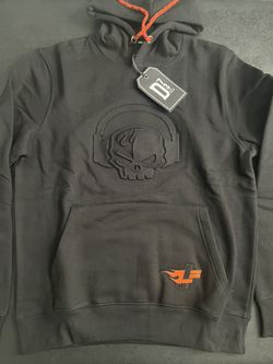 Luis Fonsi X Hot Wheels X D73 Hoodie Medium