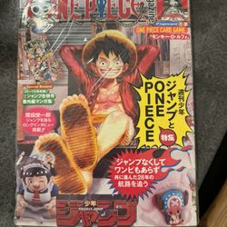 One piece Magazine With Special Promo