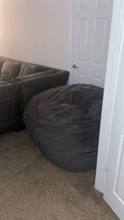 Oversize beanbag