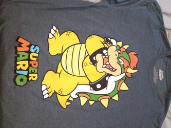 Looney tunes/ Mario shirts