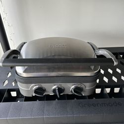 Cuisunart griddle
