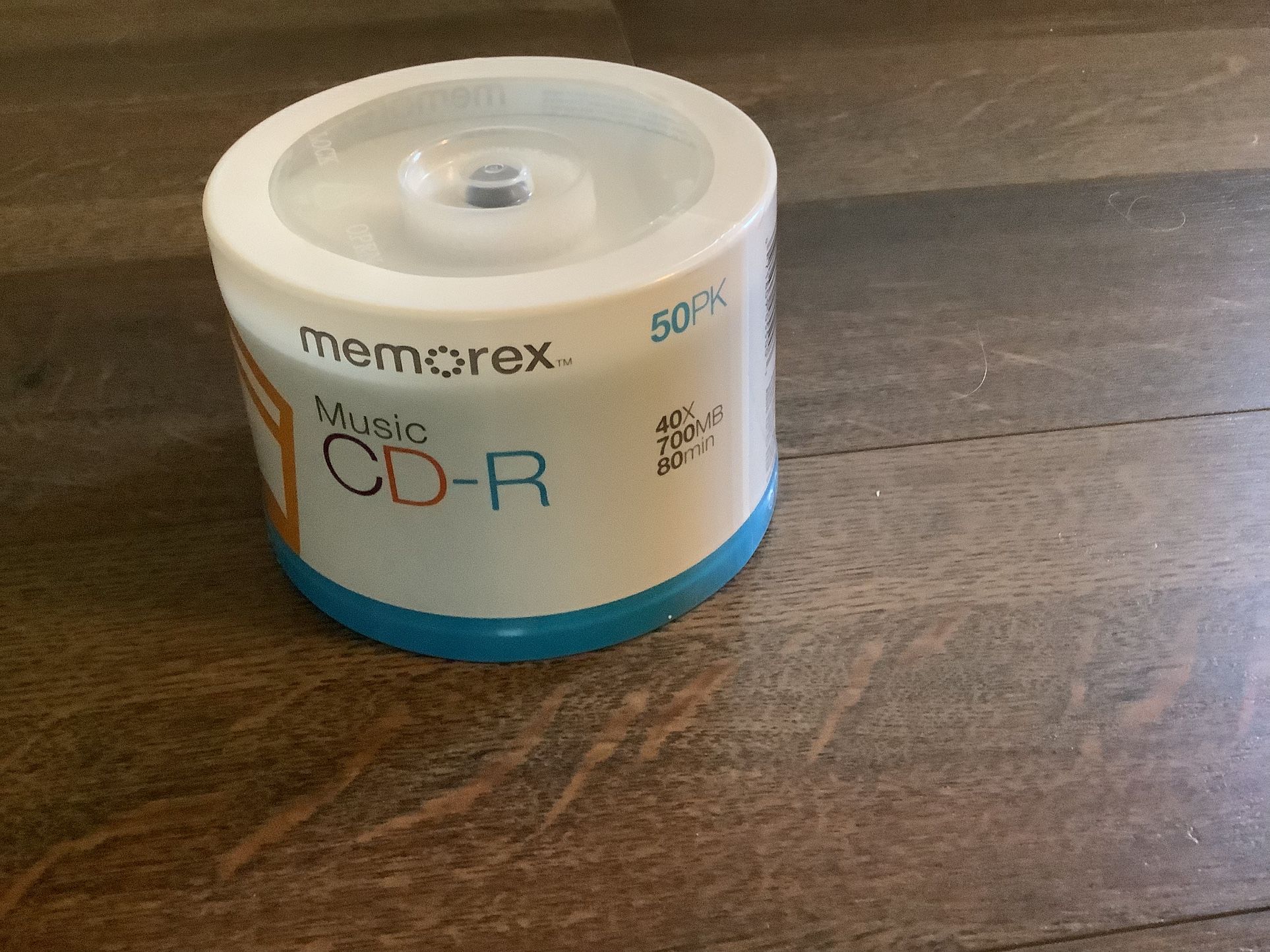 Memorex Music CD-R