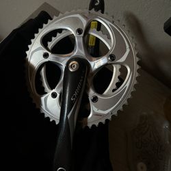 Specialized S-WORKS Fact Carbon Crankset 