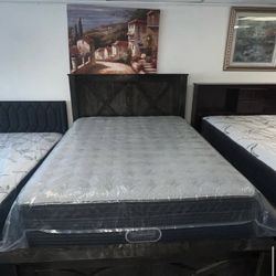 X Design Pine Wood Bed