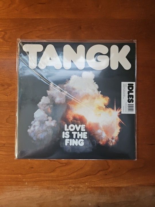 Sealed IDLES Record TANGK