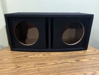 New 10” Ported Subwoofer Enclosure $130 each