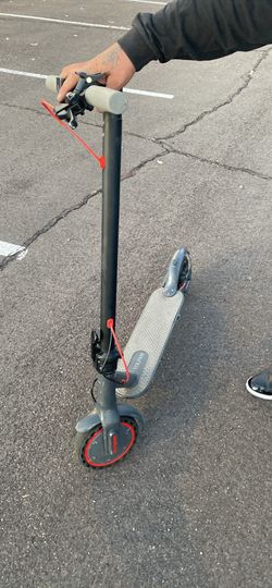 Electric scooter w/charger