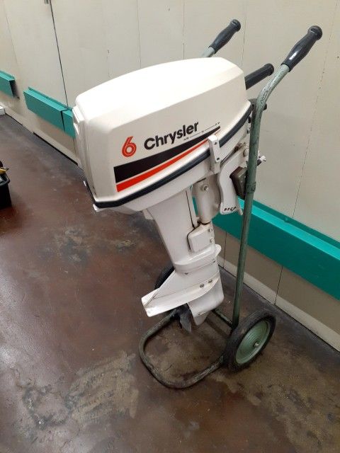  Chrysler 6HP Outboard