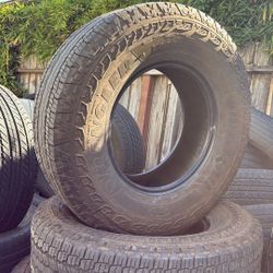 Vendo 2 Llantas Medida 265-70-16 Para Camioneta Muy Buenas Condiciones 