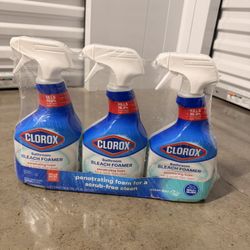 Clorox Bathroom Bleach Foamer