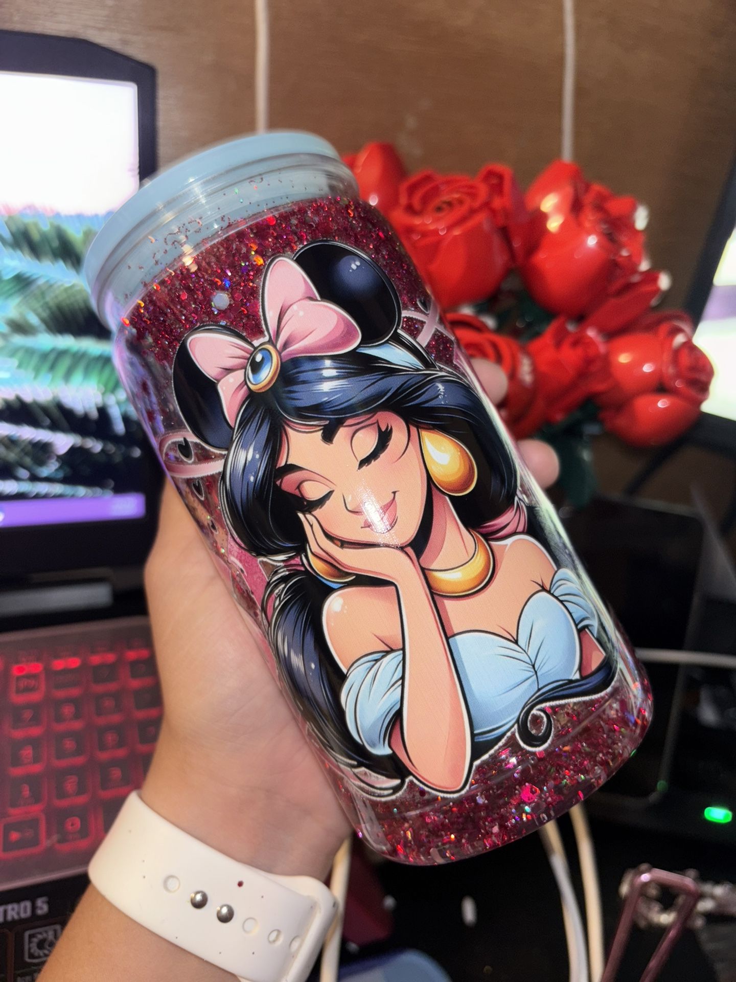 Disneyland Jasmine Cup